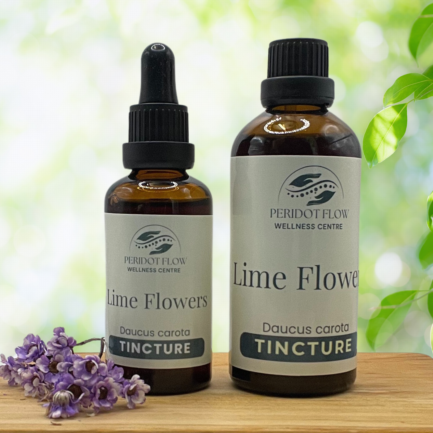 Lime Flowers Herbal Tincture 50ml
