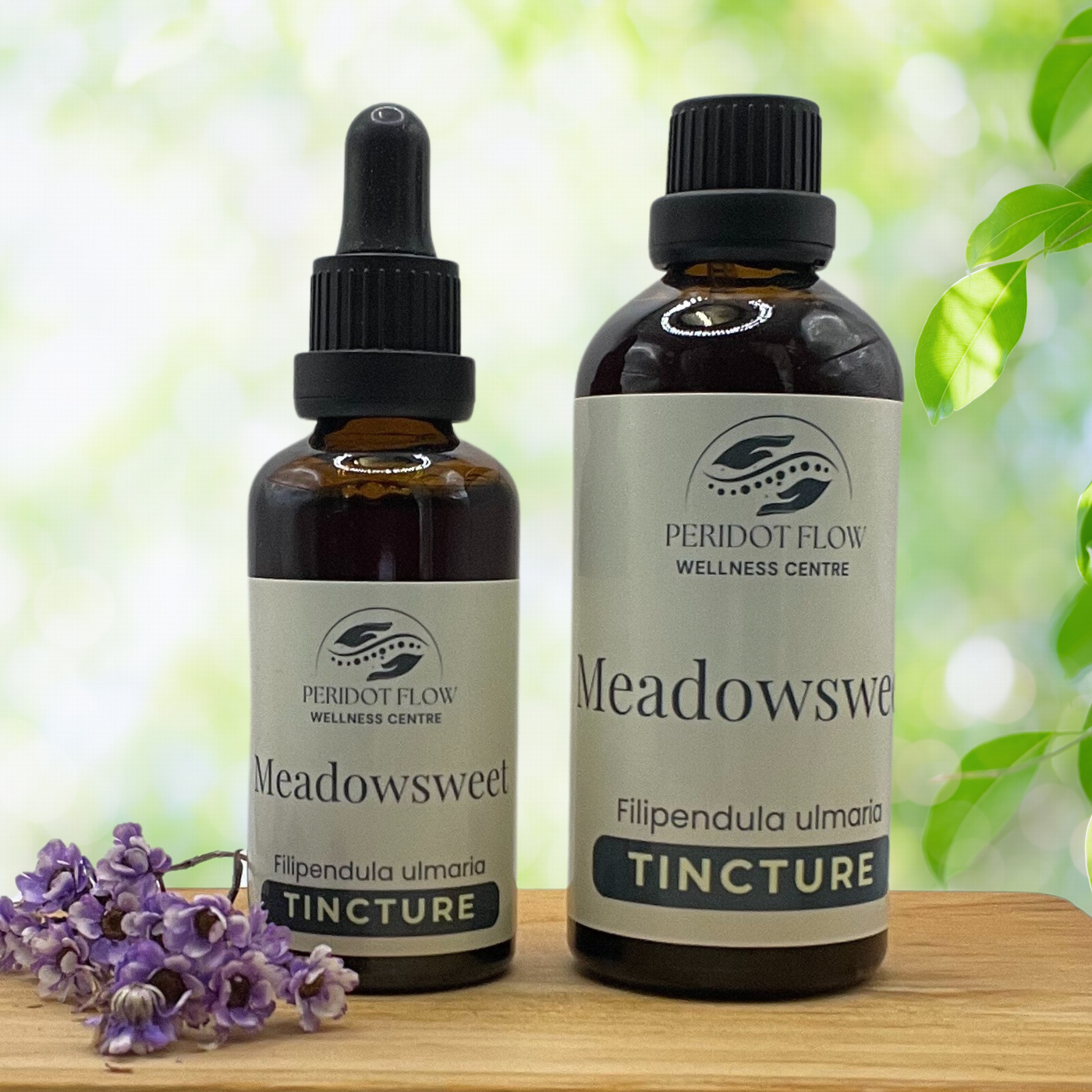 Meadowsweet Herbal Tincture 50ml