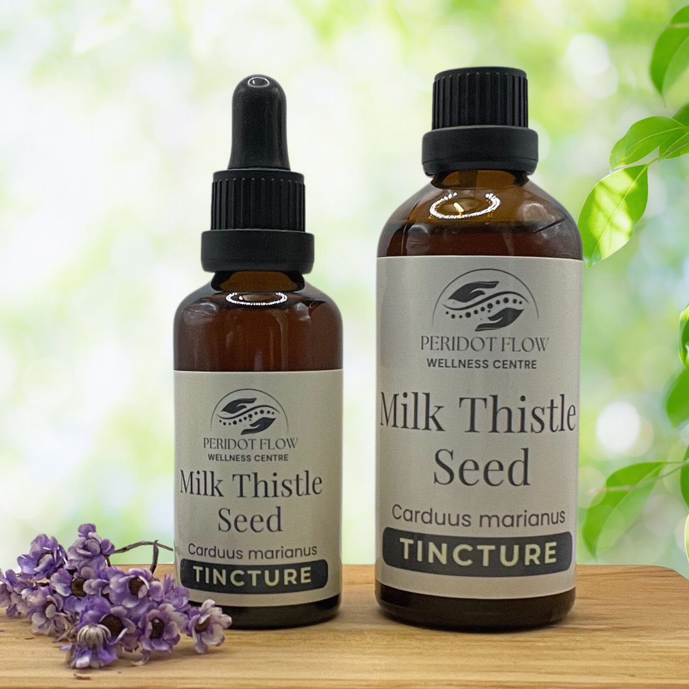 Milk Thistle Seed Herbal Tincture 50ml