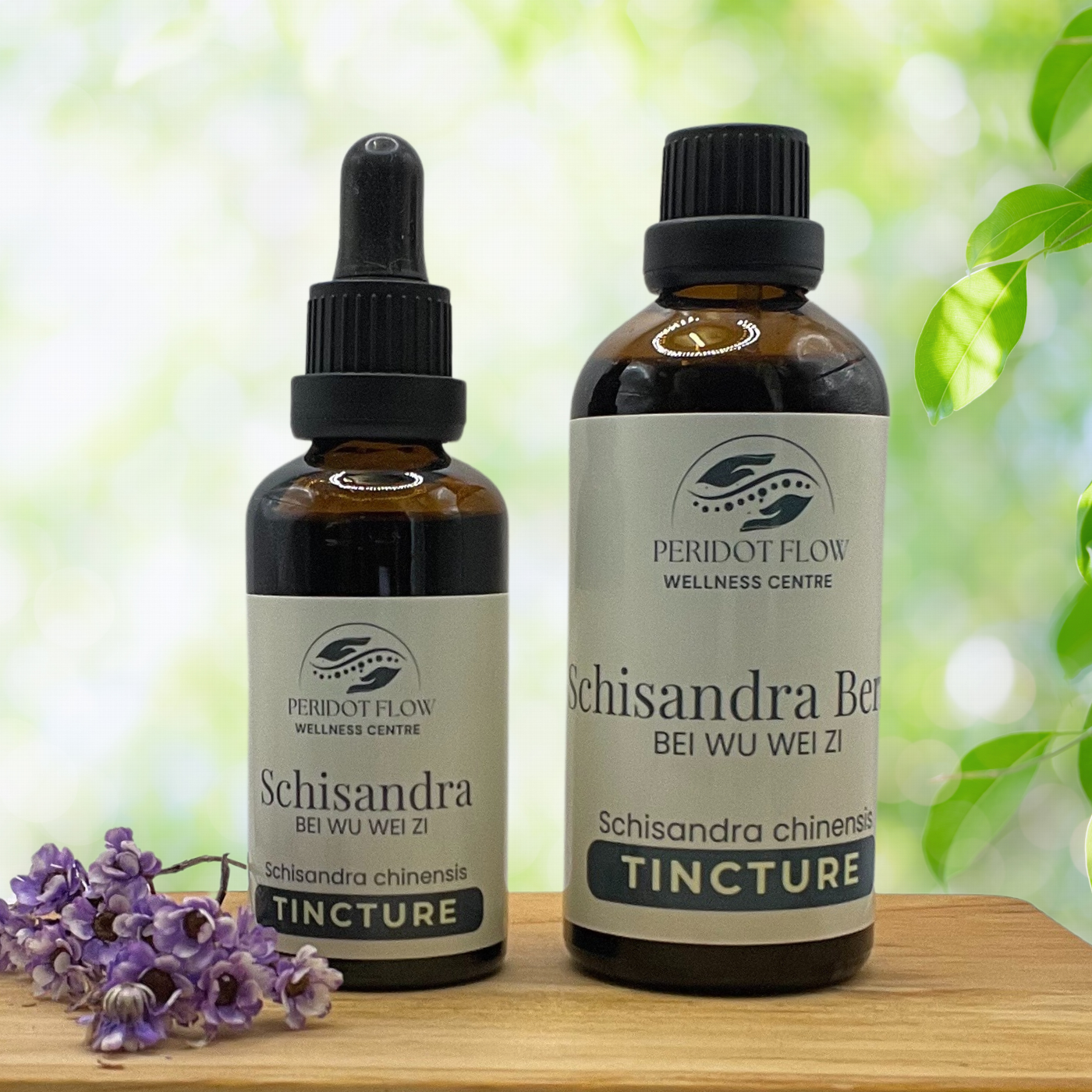 Schisandra Berry Herbal Tincture 50ml