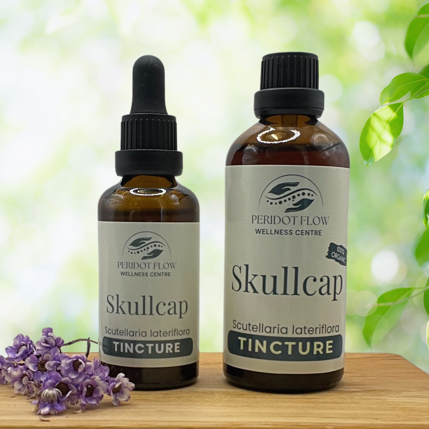 Skullcap Herbal Tincture 50ml