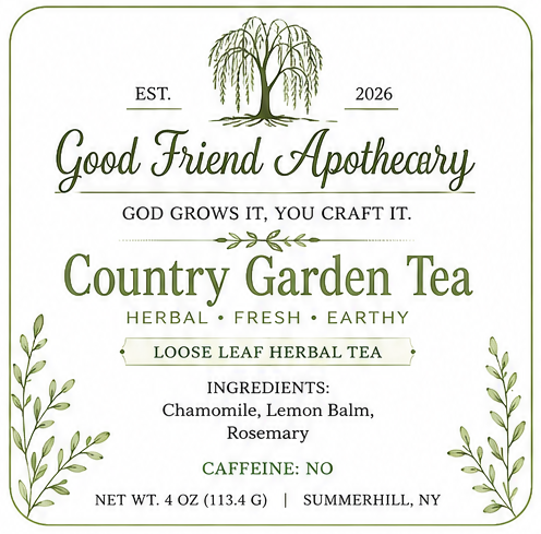Country Garden Tea