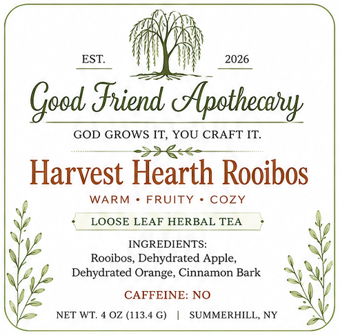 Harvest Hearth Tea