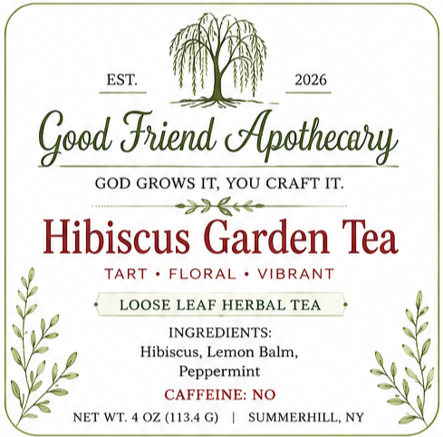 Hibiscus Garden Tea