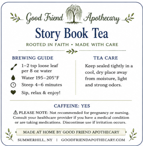 Story Book Tea