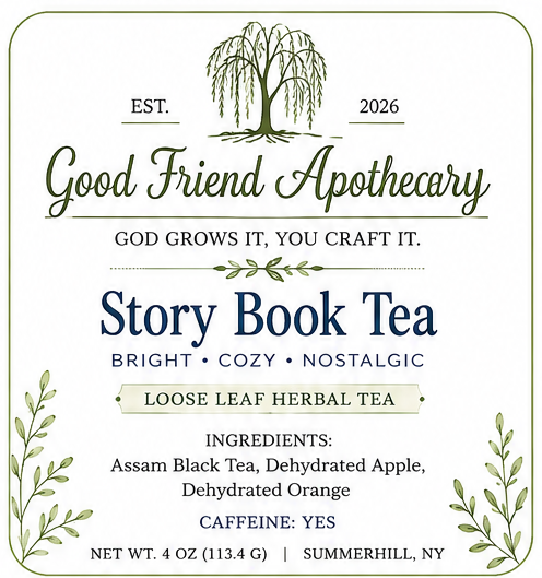 Story Book Tea