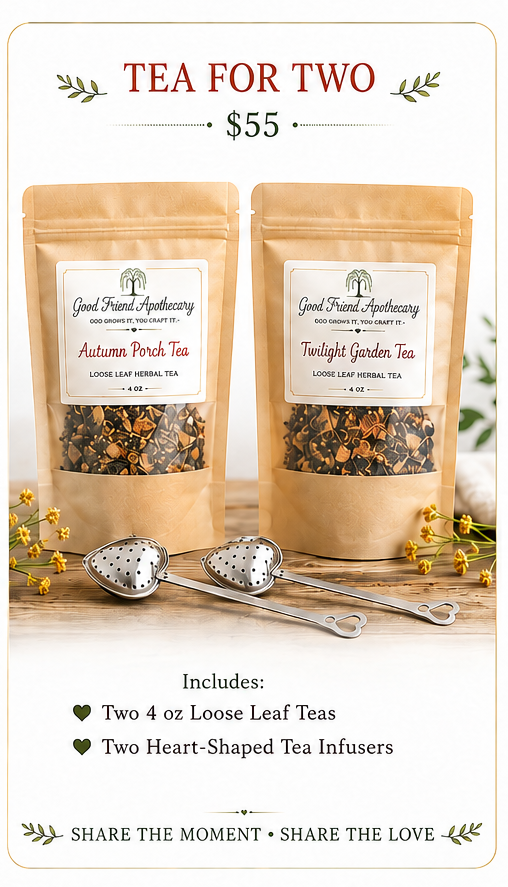 Tea for Two - Pick two for $55