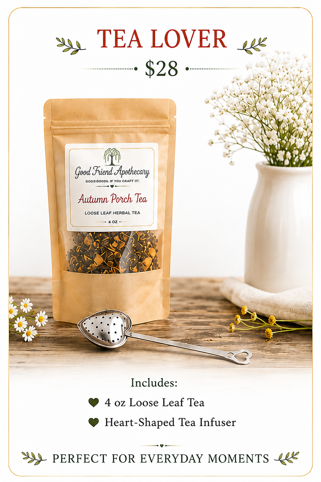 Tea Lover Gift Set