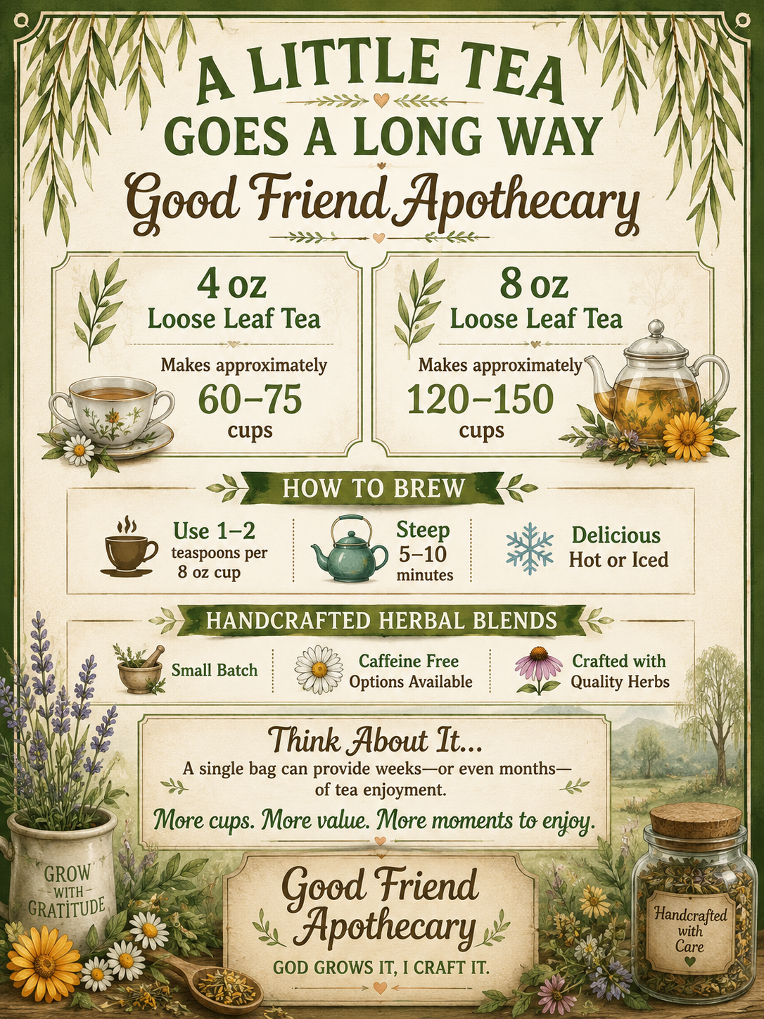 Autumn Porch Tea