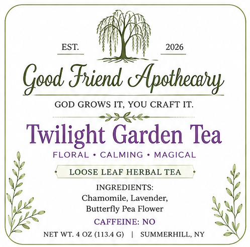 Twilight Garden Tea
