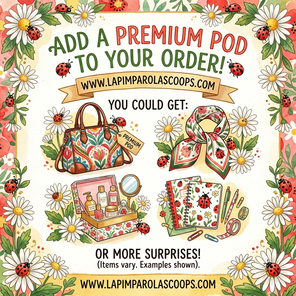 ADD ON Premium pod pick