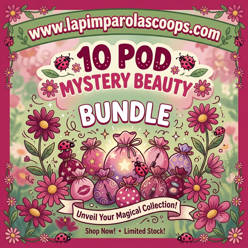Mystery beauty pod draw 10 pods