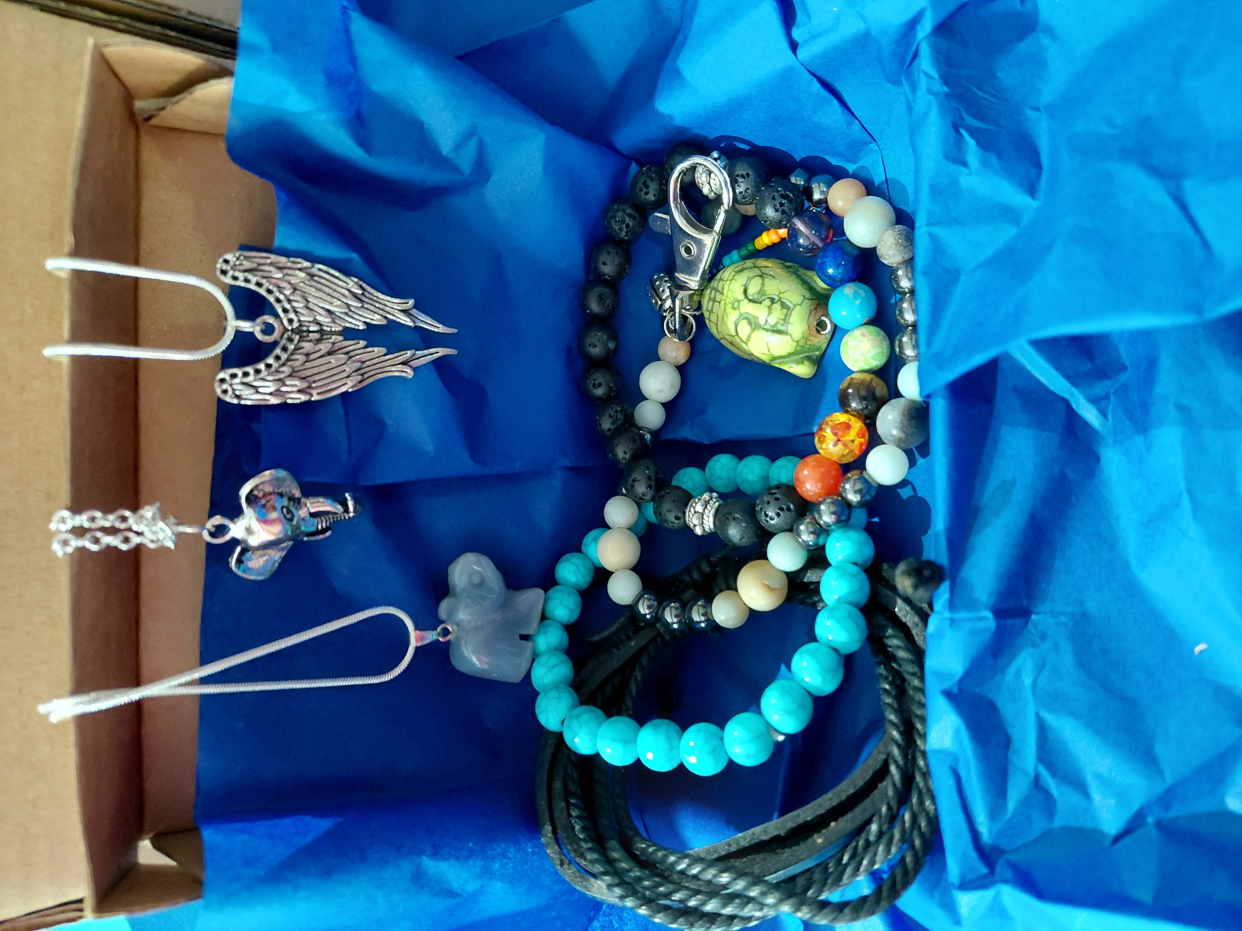 Men's mystery jewellery bundle - 5 plus items