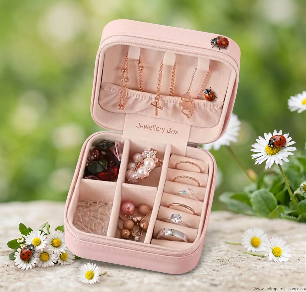 ADD ON Small jewellery box various colours