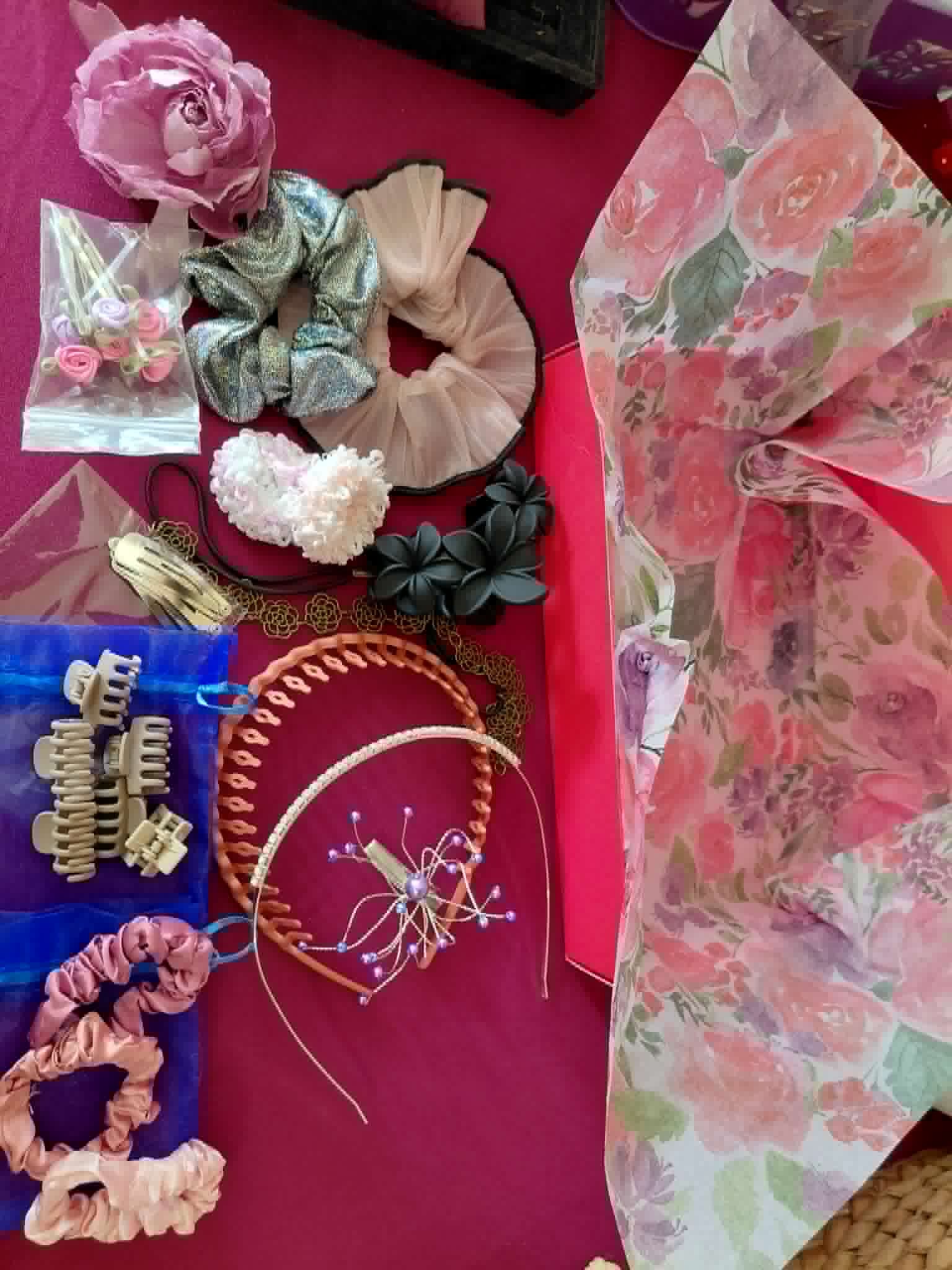 3 mystery bags of goodies