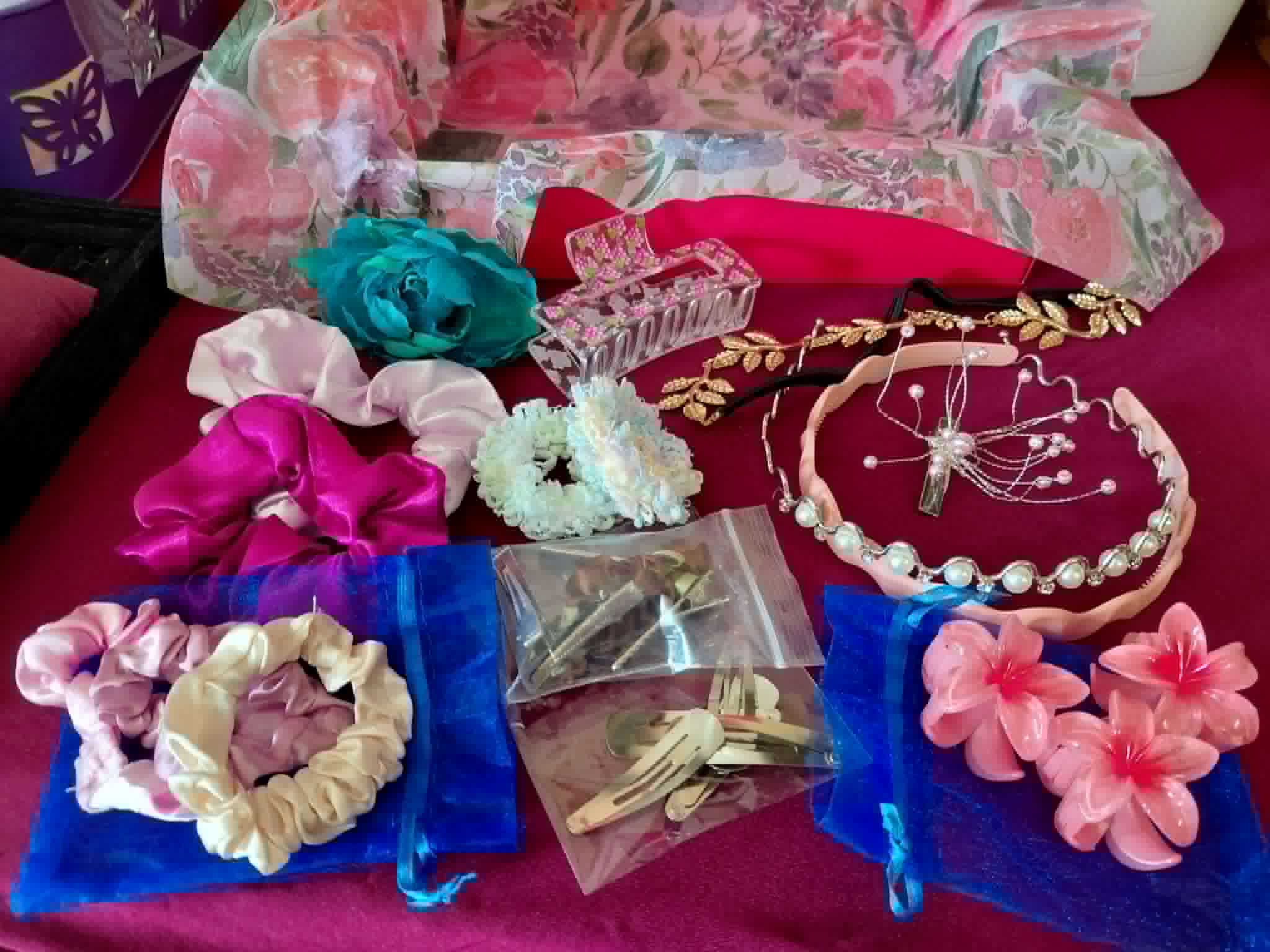 Hair accessories mystery bundle