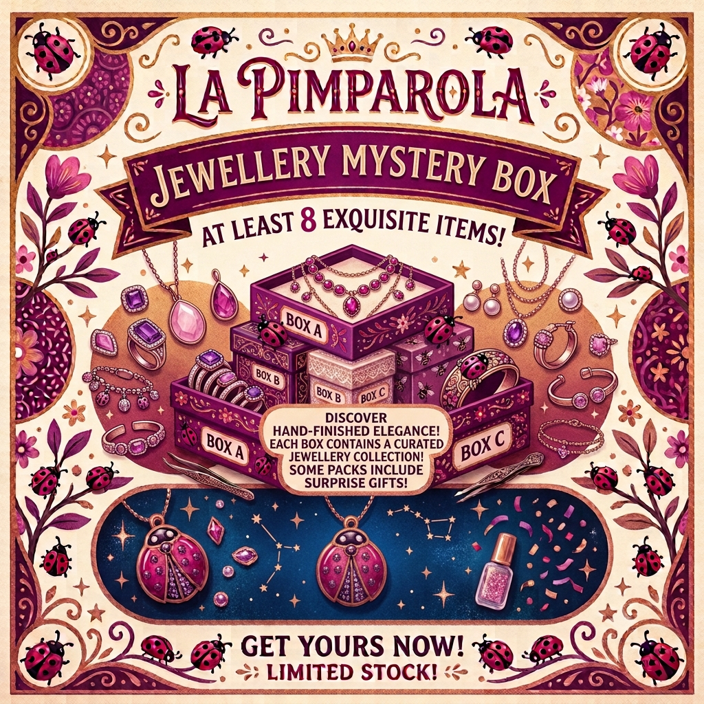 Mystery Box of 8 plus items of Jewellery