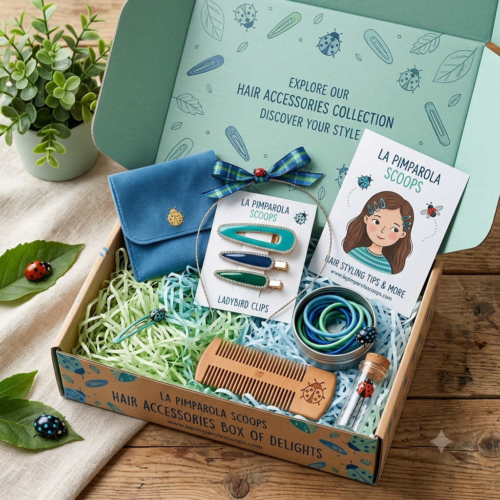 Hair accessories mystery bundle