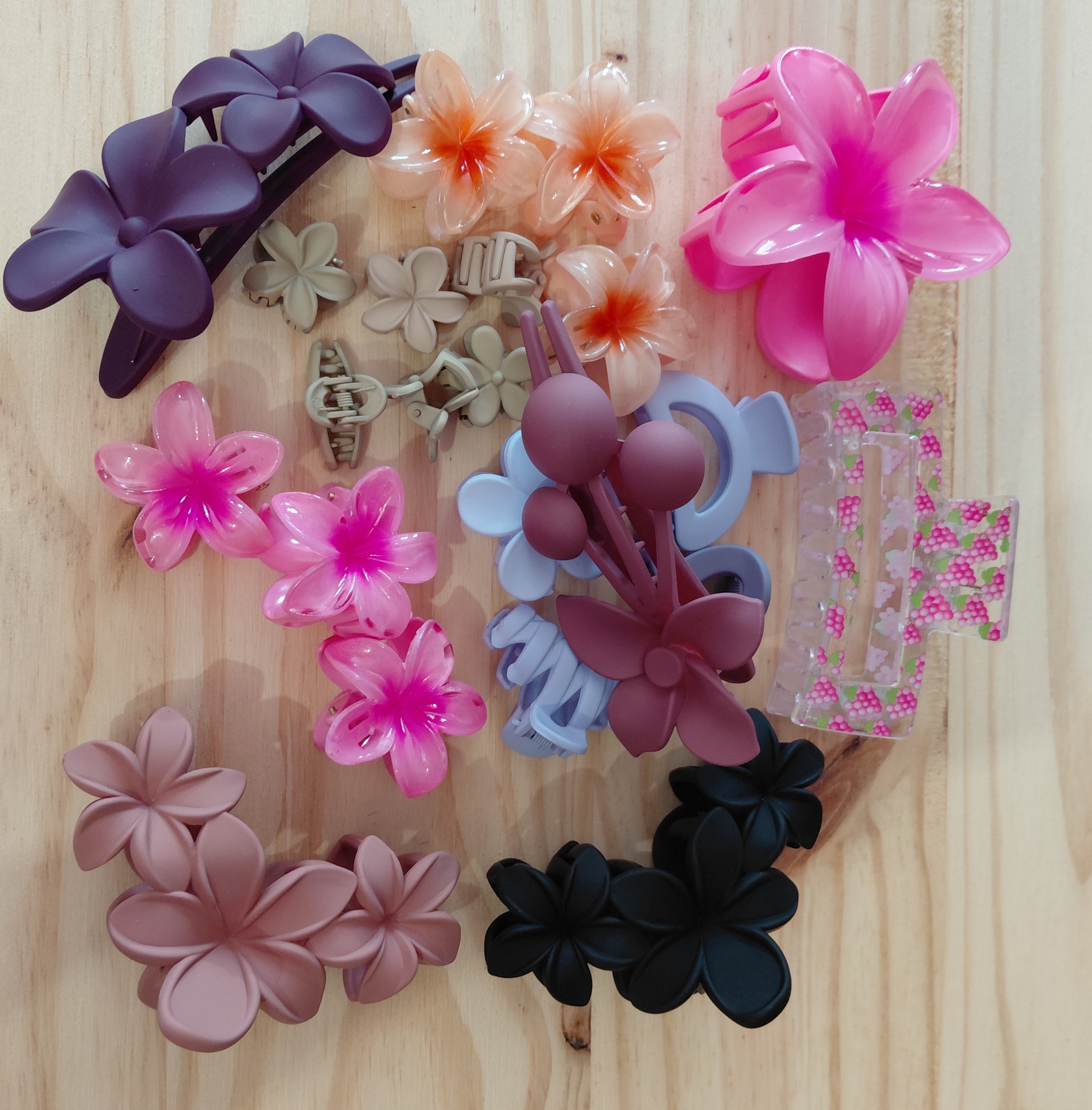 Hair accessories mystery bundle