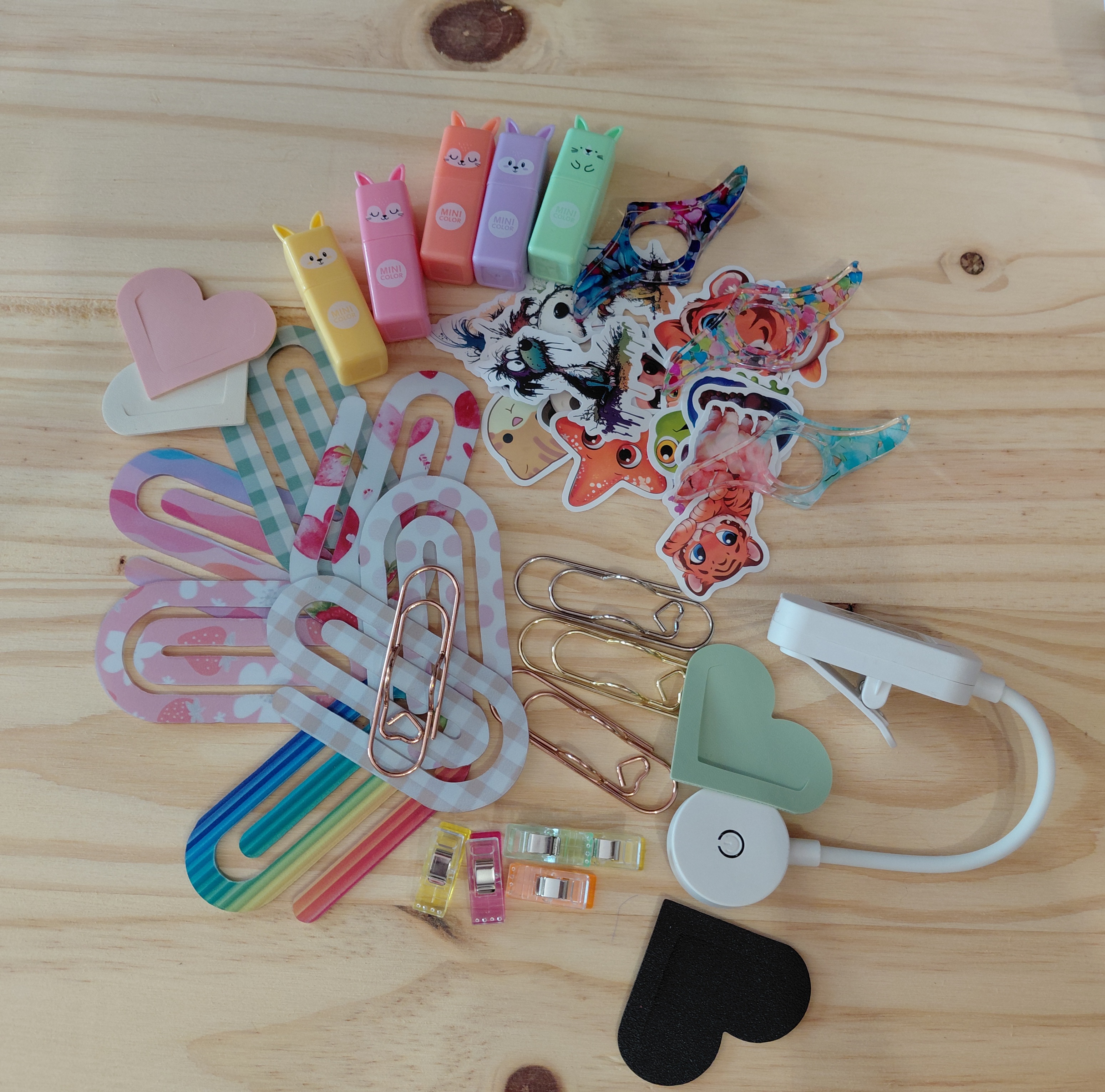 Bookish stationery bundle
