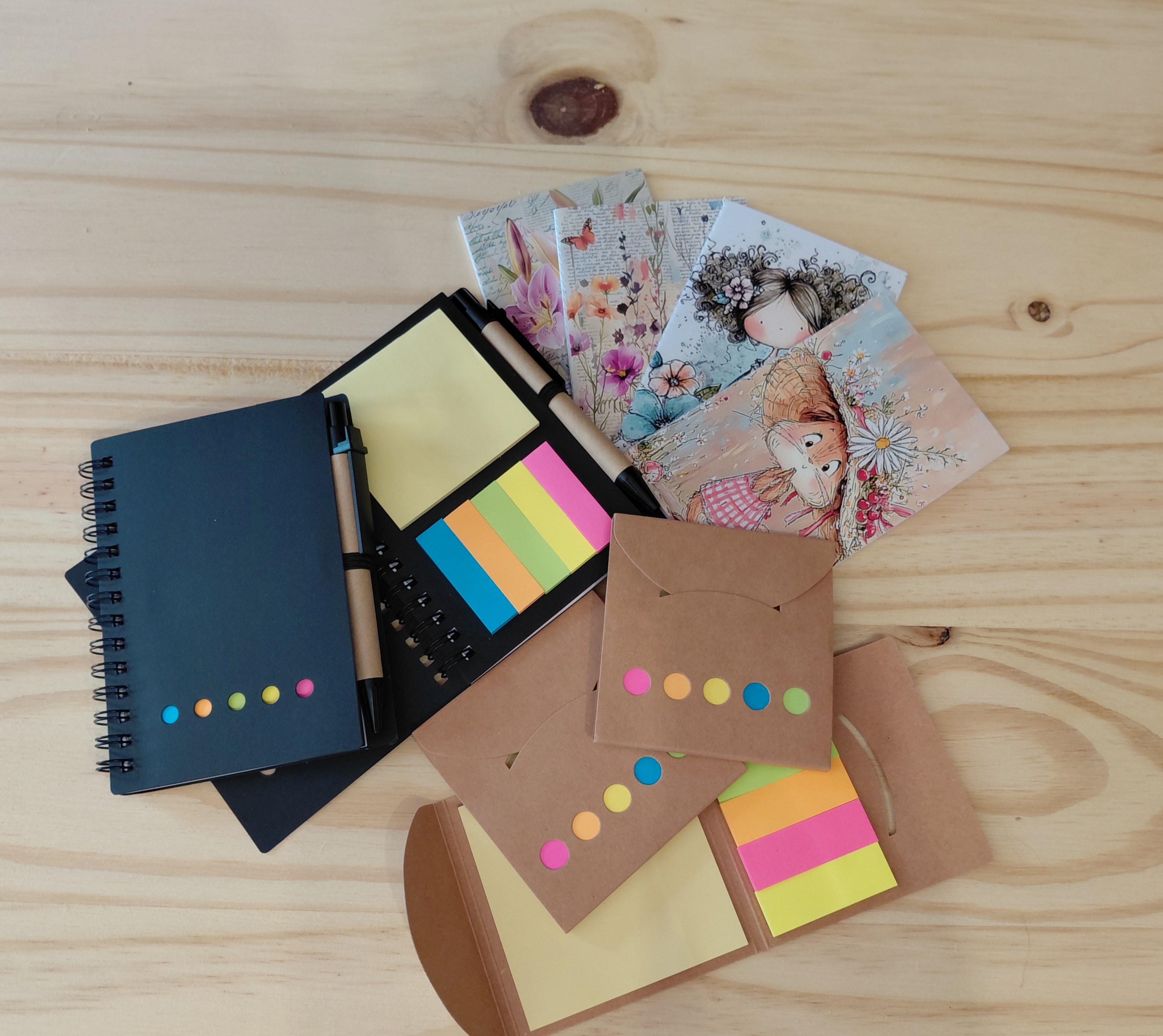 Bookish stationery bundle