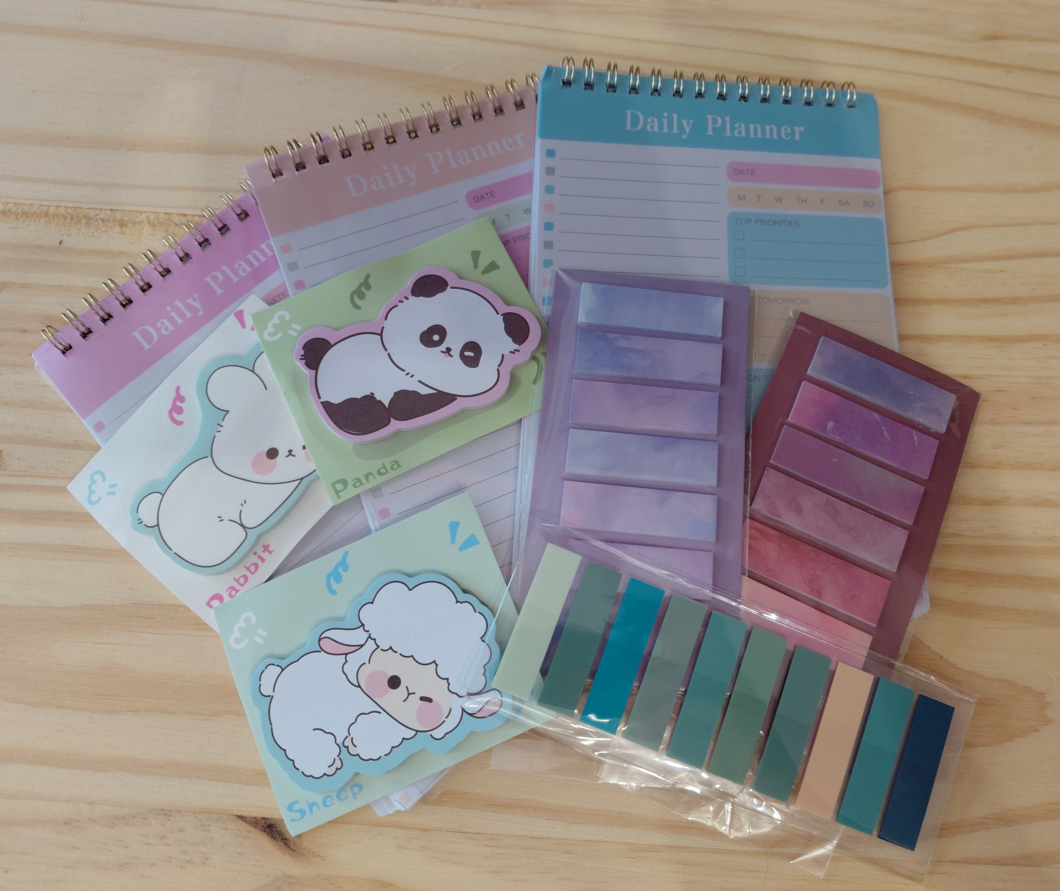 Bookish stationery bundle
