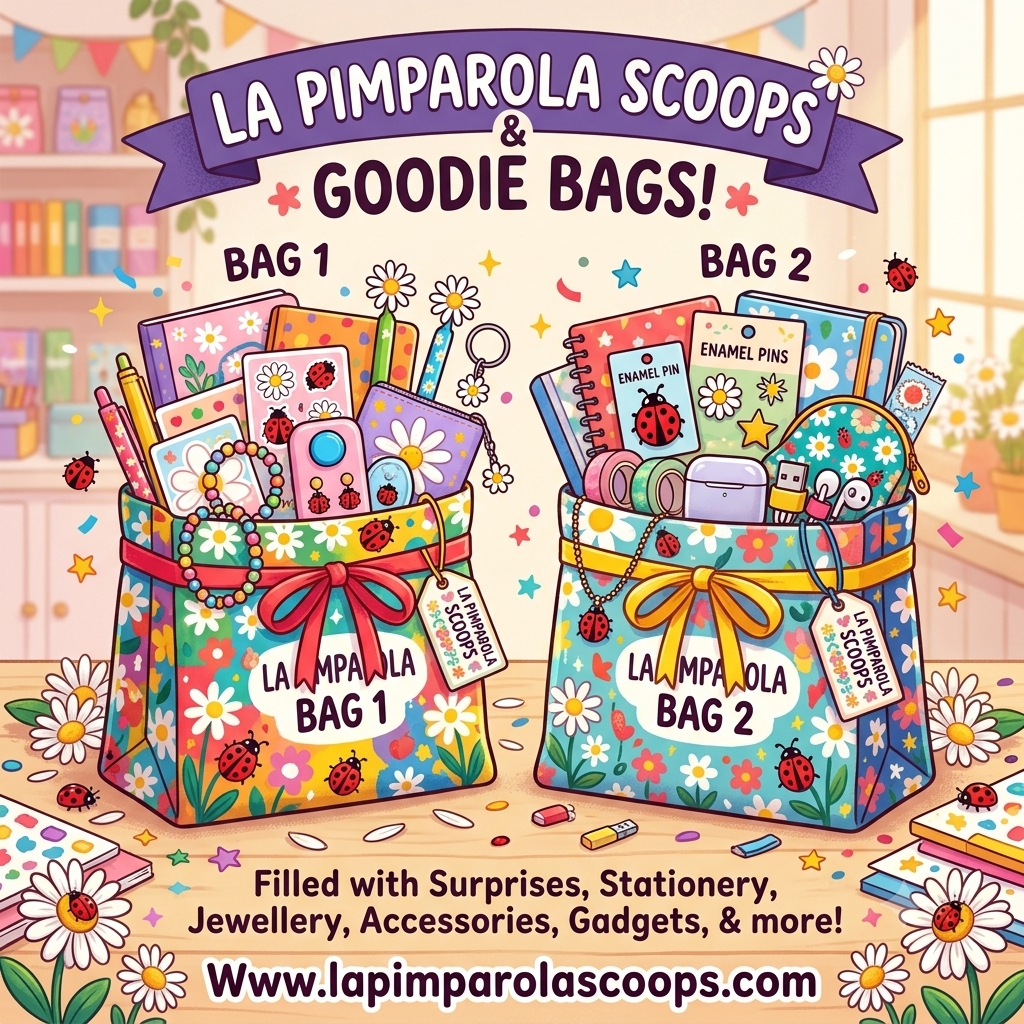2 mystery bags of goodies