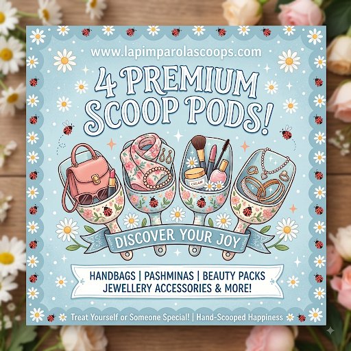 Premium Scoop 4 items
