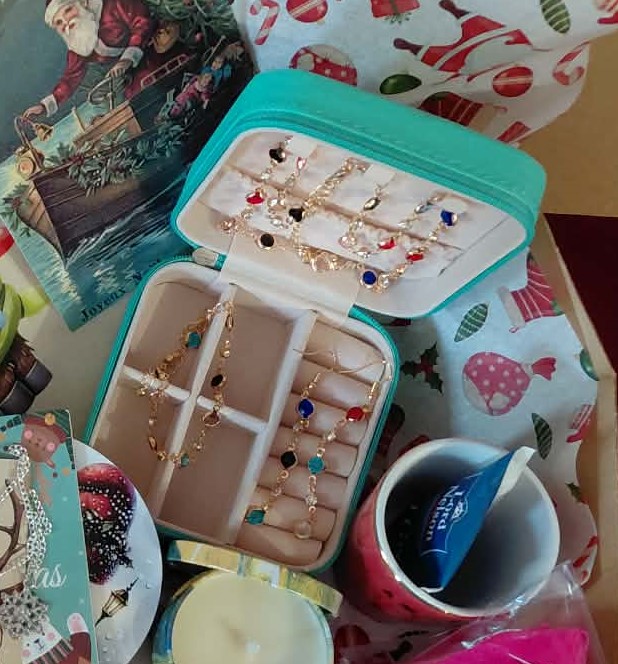 ADD ON Small jewellery box various colours
