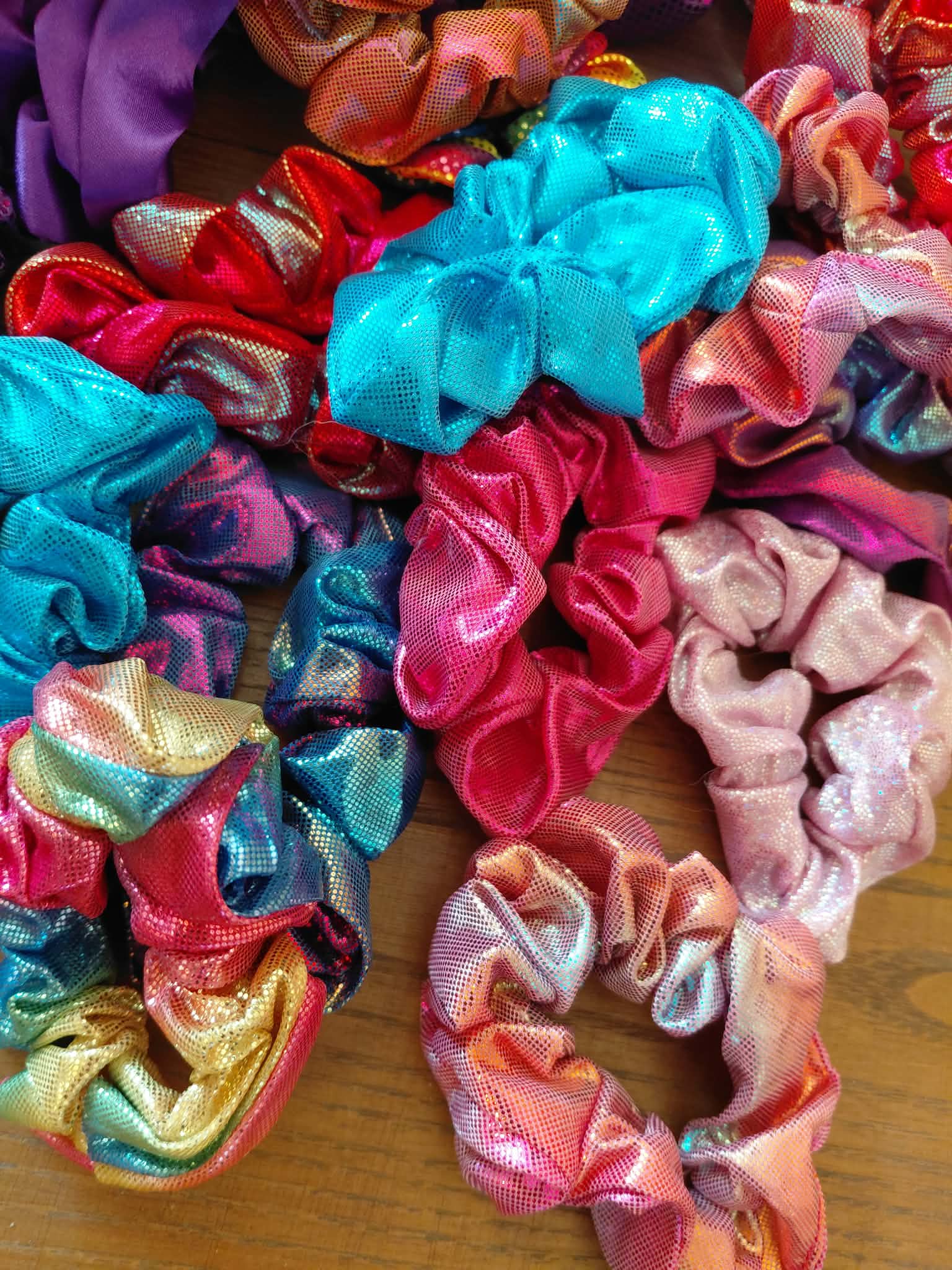6 Mystery Scrunchies mixed designs