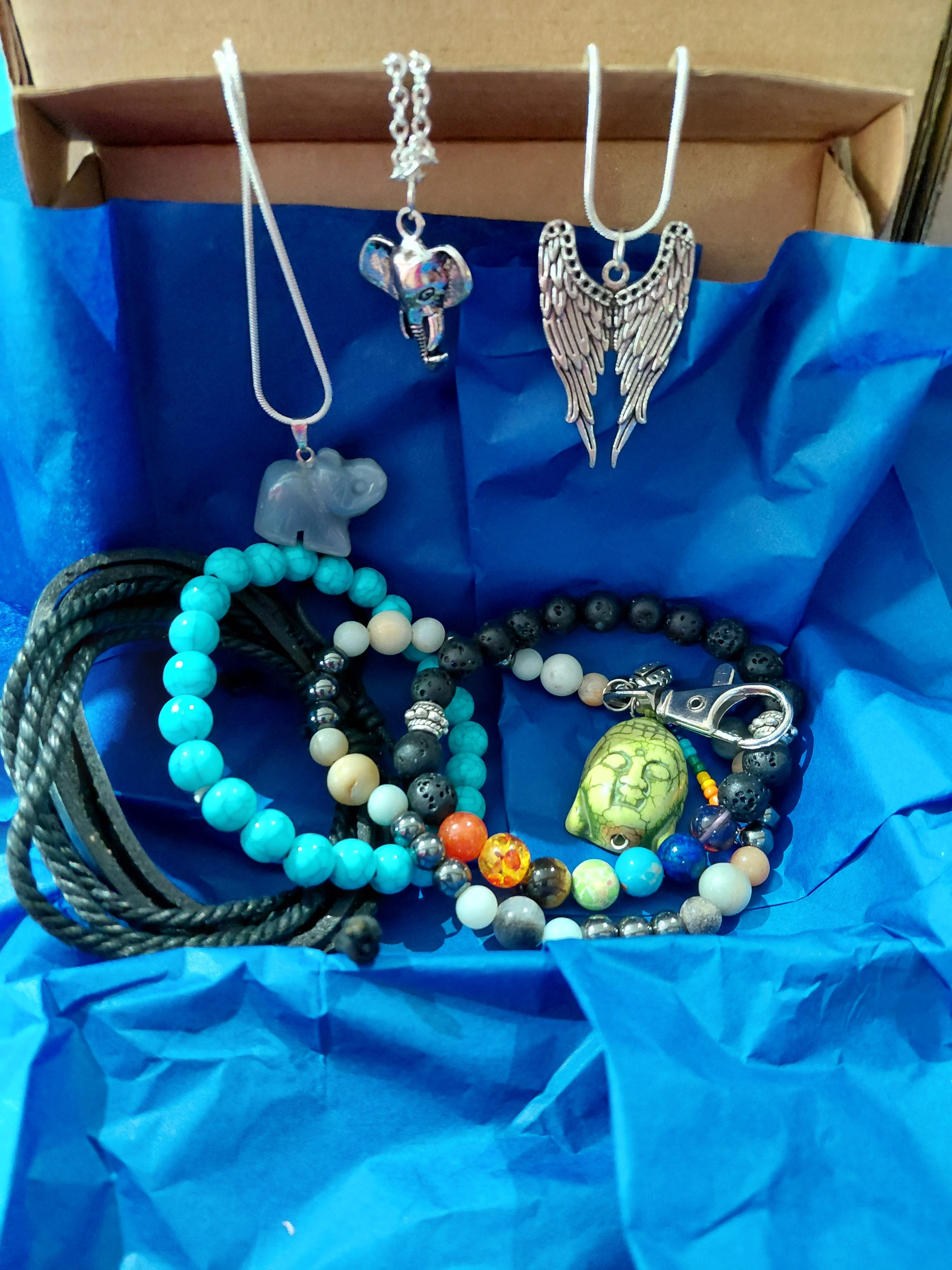 Mystery Box of 5 plus items of Jewellery