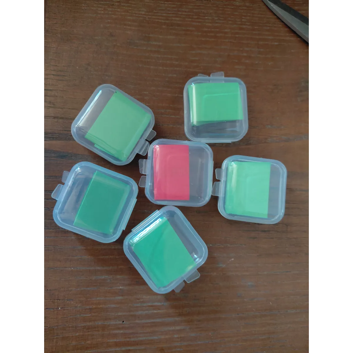 Lucky Pods 5 small 1 big