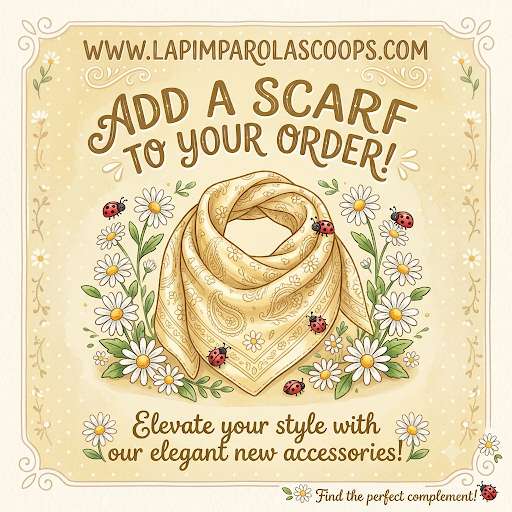 ADD ON - Scarf