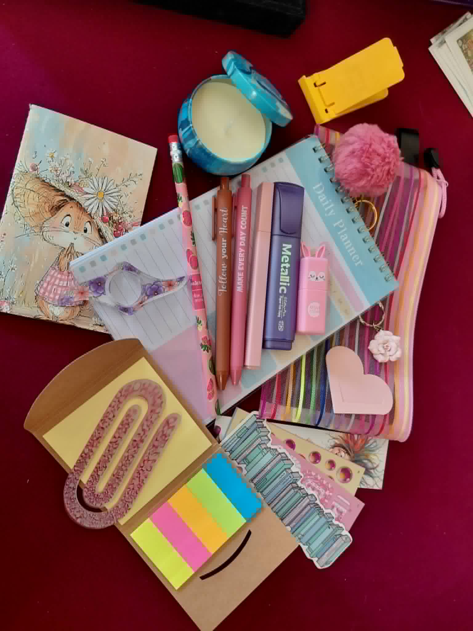 10 Mystery Stationery pods