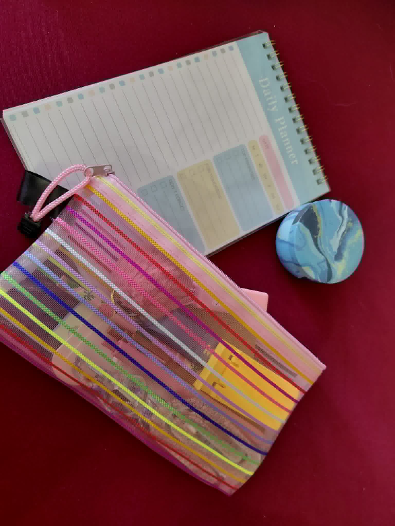 10 Mystery Stationery pods