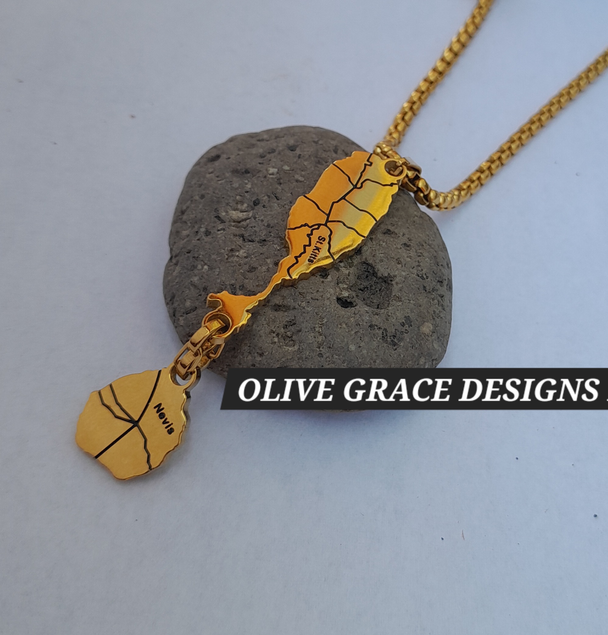 SKN Detachable Pendant