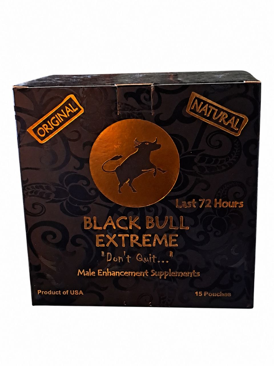 Black Bull Extreme Natural Honey 15