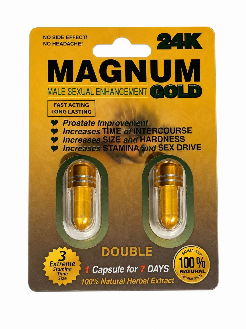 Magnum Gold 24k Men's Sexual Enhancement 24
