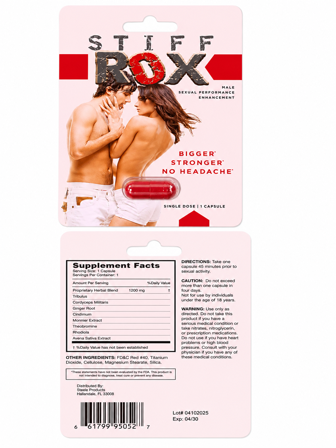 STIFF ROX 4 pack