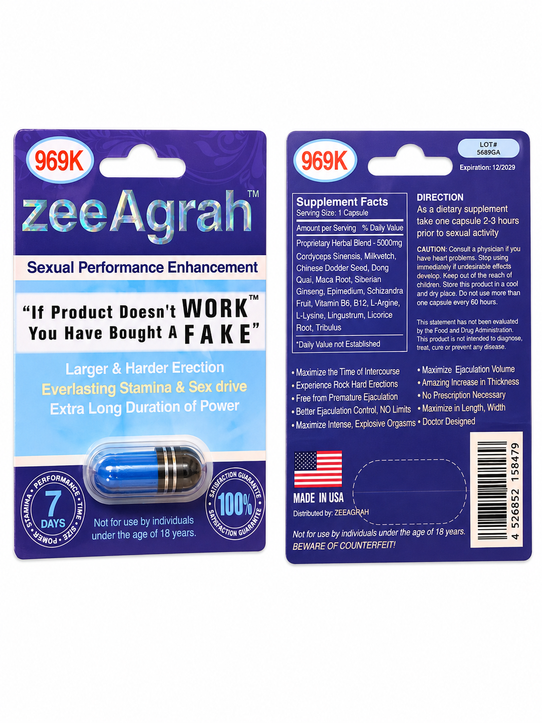 zeeAgrah 969k 4 pack