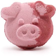 Pig Bathbomb 70g