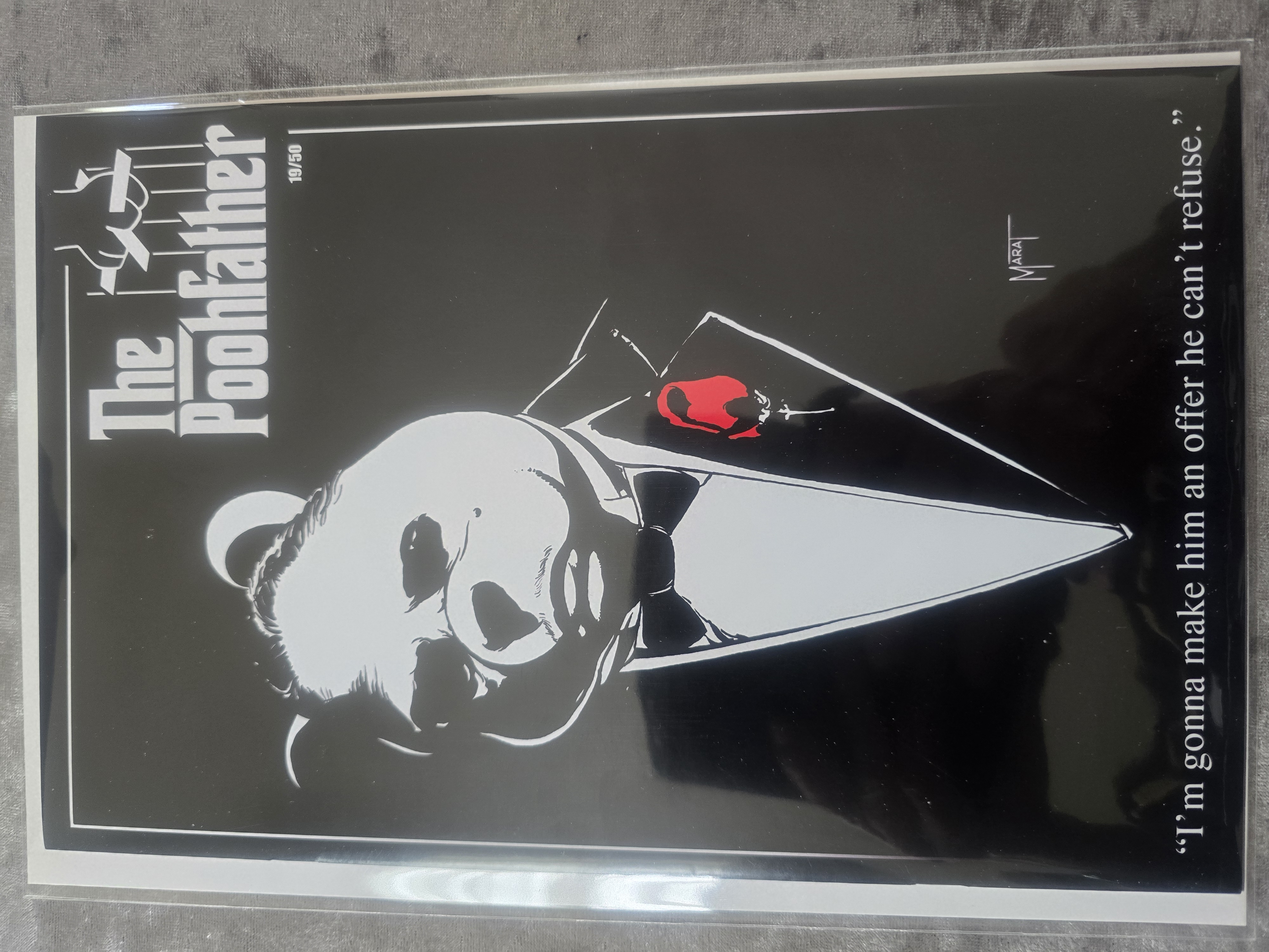Do You Pooh - The Poofather - Ltd 19/50
