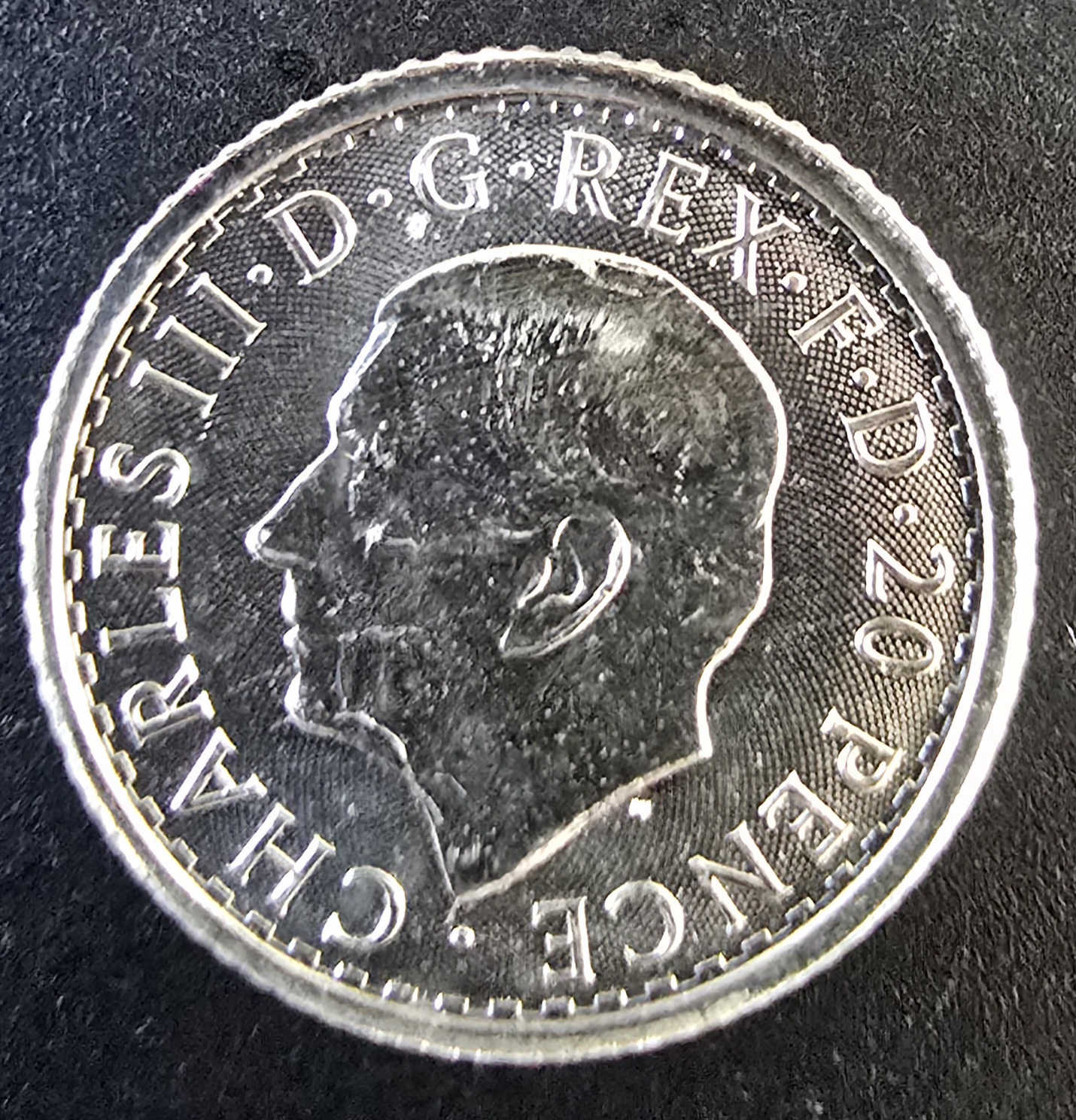 2026 1/10 oz Silver Britannia Coin – King Charles III – .999 Fine Silver (20p)