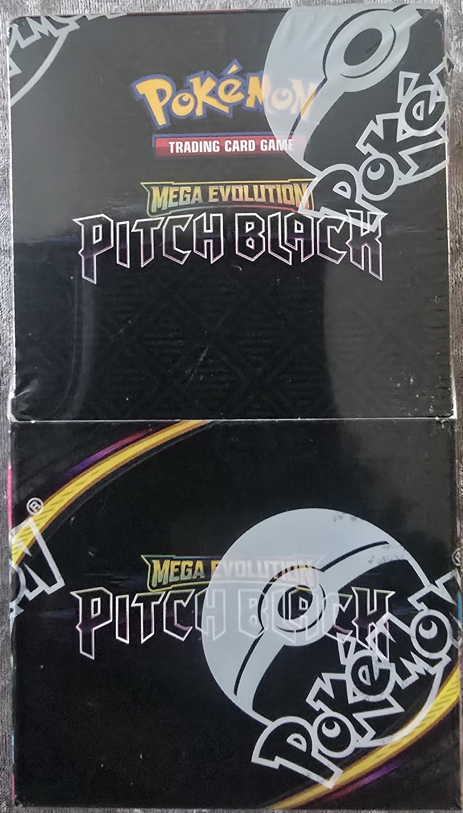Pokémon TCG: Mega Evolution – Pitch Black 18-Pack Booster Display Box