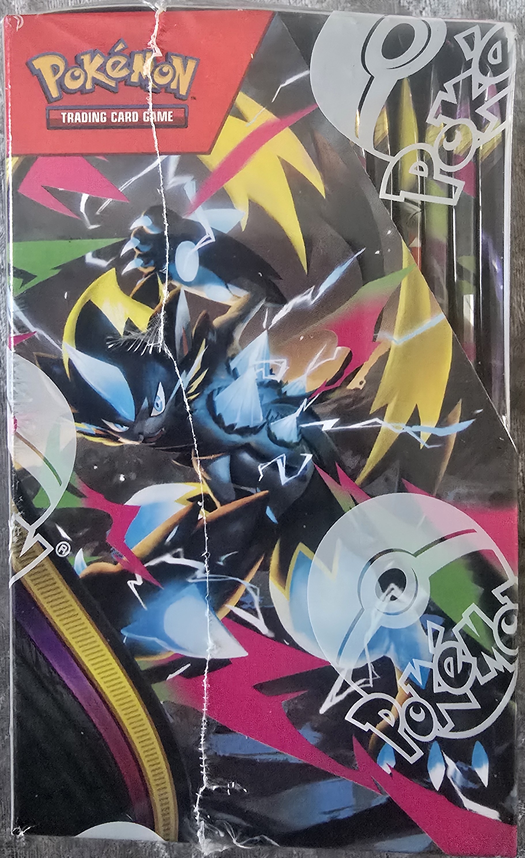 Pokémon TCG: Mega Evolution – Pitch Black 18-Pack Booster Display Box