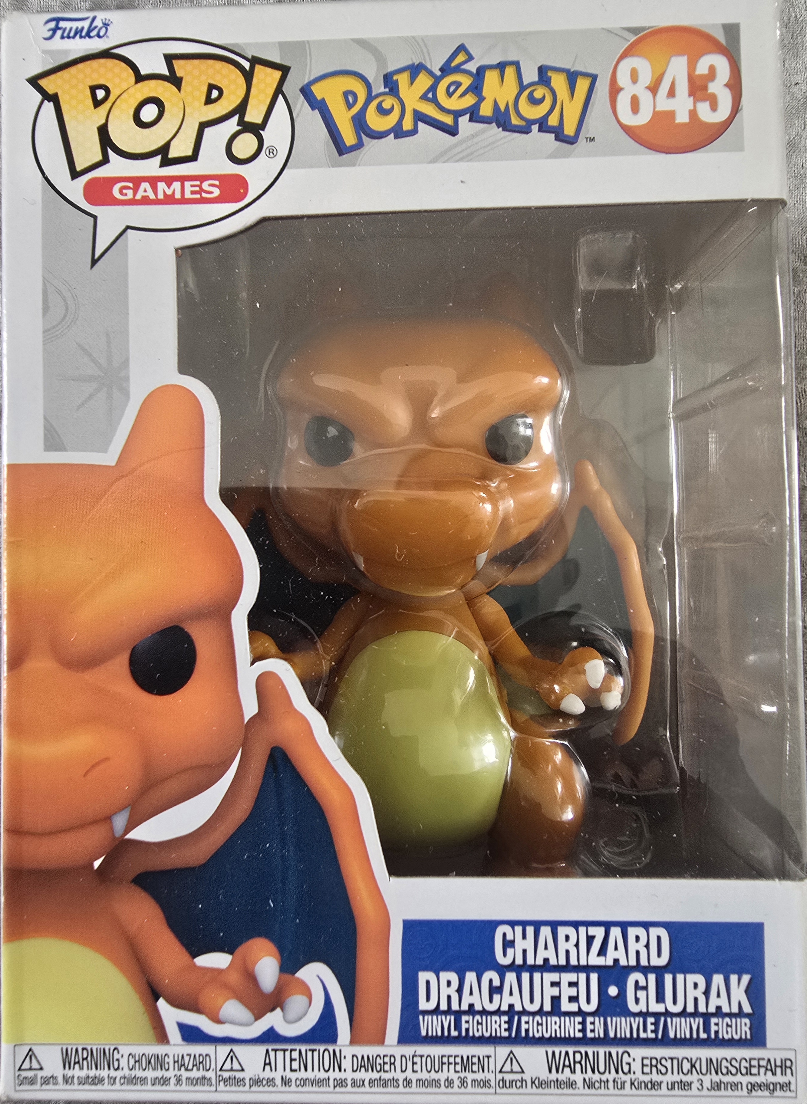 Funko Pop! Pokémon Charizard #843 Vinyl Figure