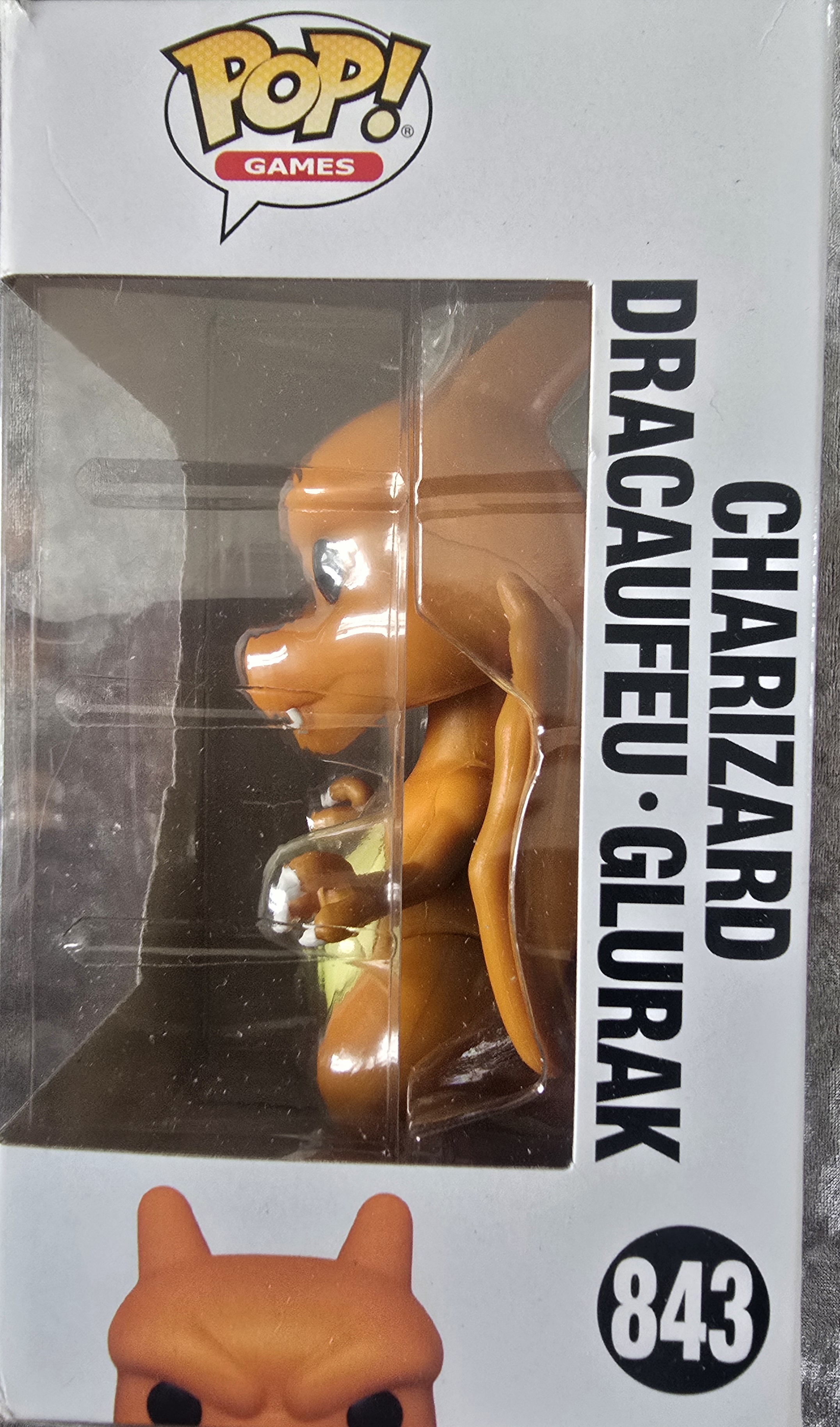 Funko Pop! Pokémon Charizard #843 Vinyl Figure
