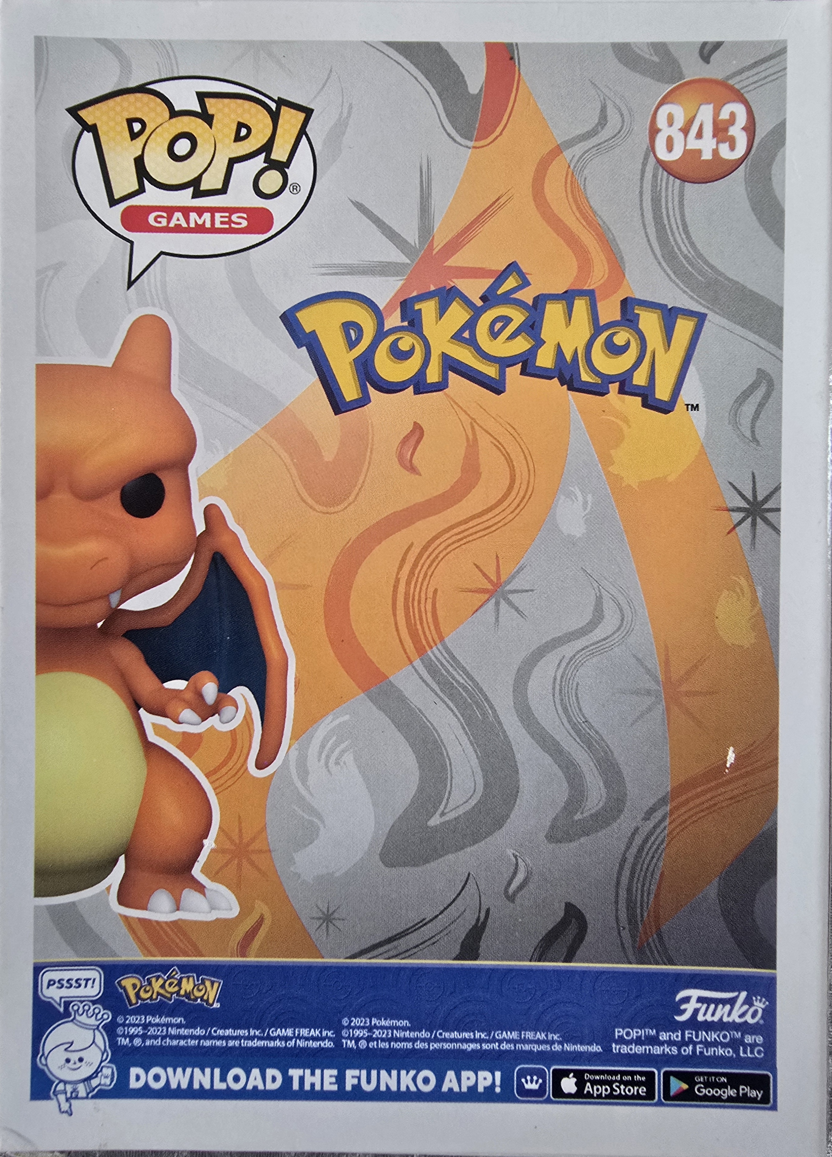 Funko Pop! Pokémon Charizard #843 Vinyl Figure