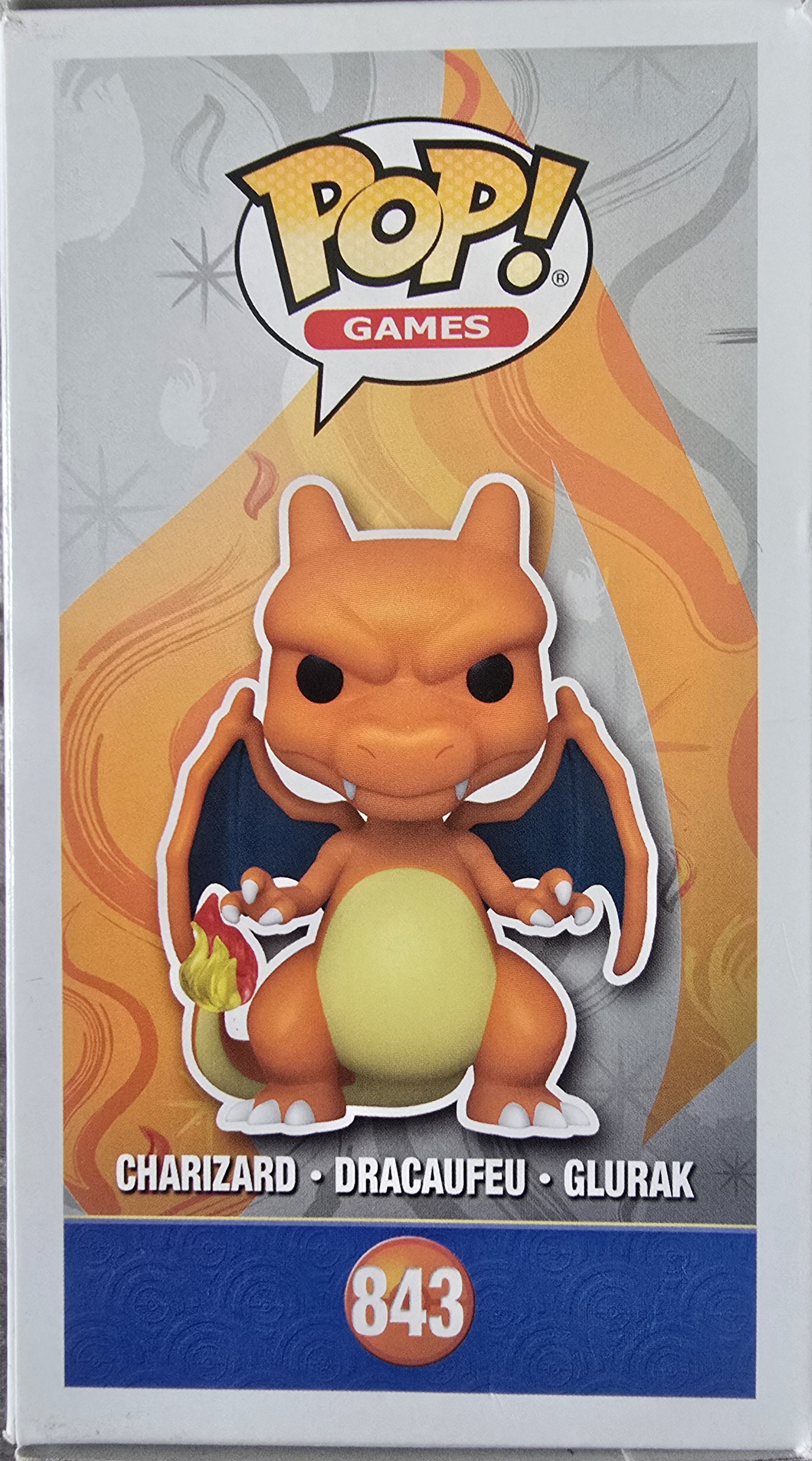 Funko Pop! Pokémon Charizard #843 Vinyl Figure