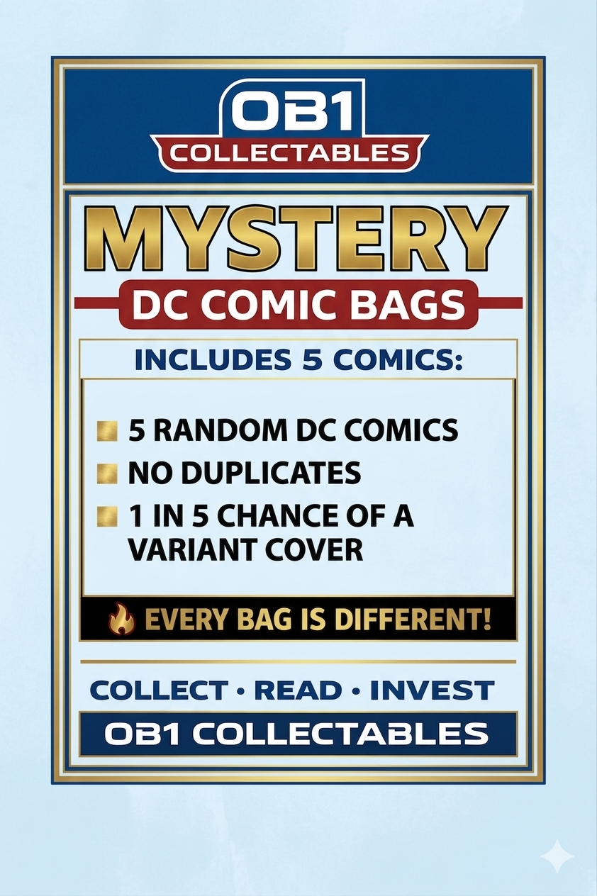DC Mystery Bag